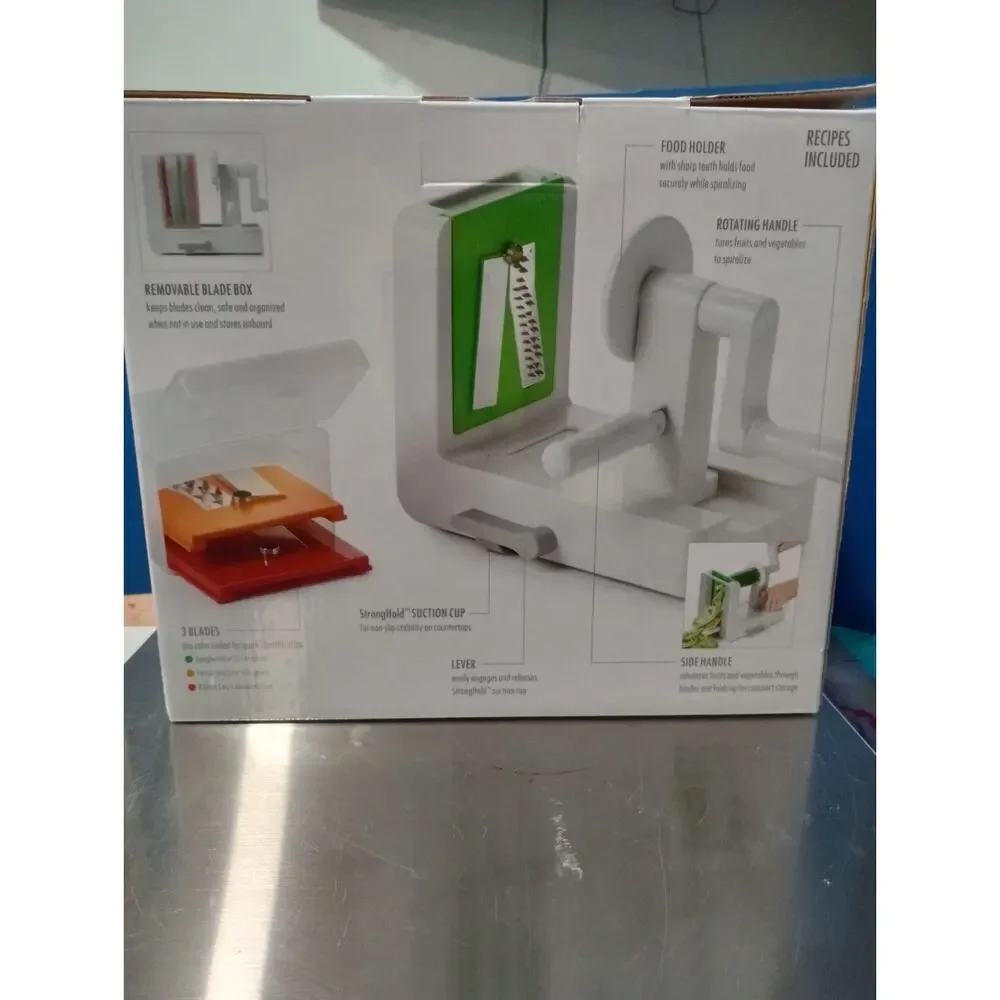 NEW OXO Good Grips Spiralizer Create Noodles from Fruits & Veggies  0595
